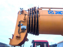 XCMG Factory Used Truck Crane XCT130-1 Diesel Engine Strong Power Tested and Inspected